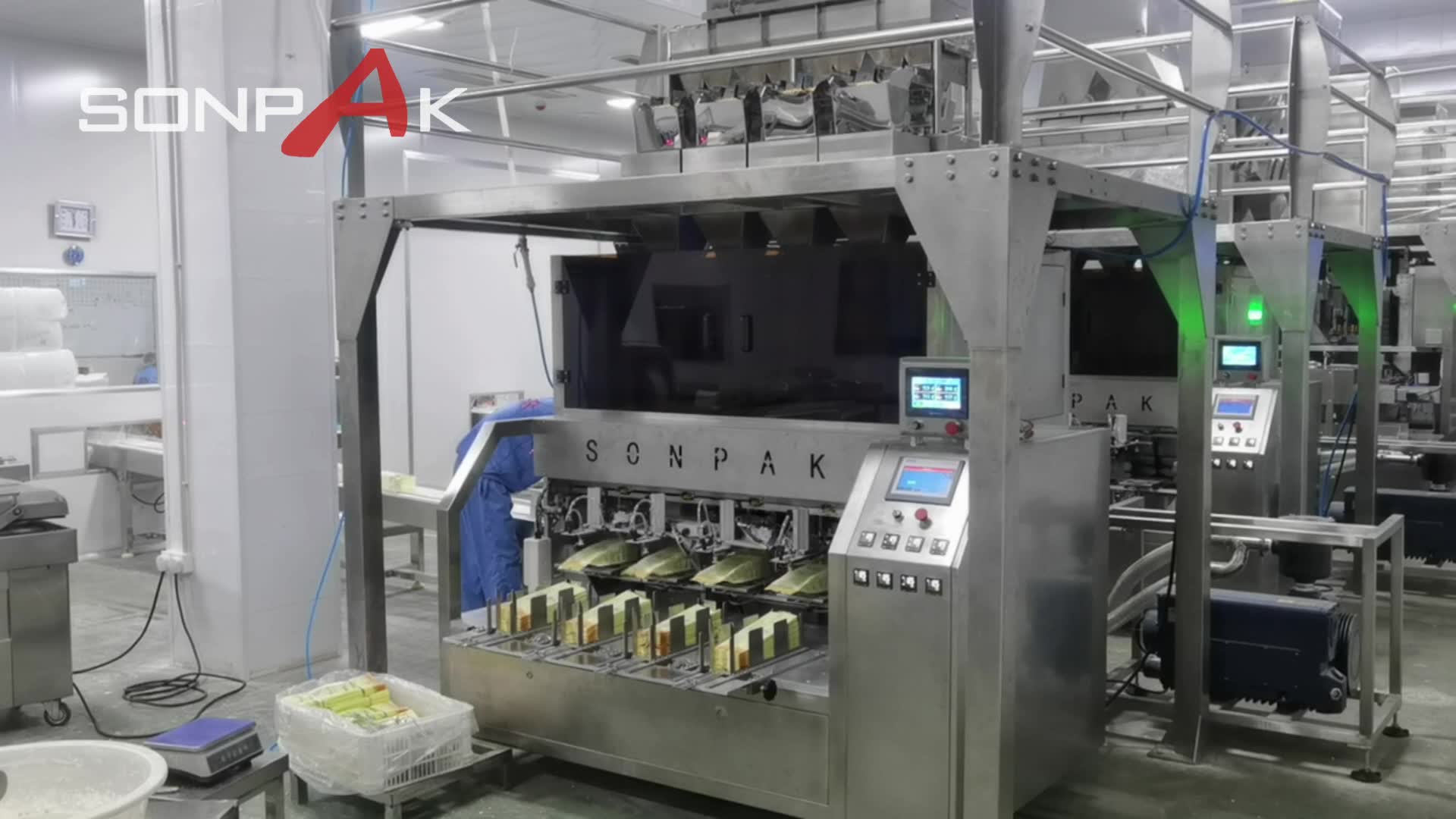珍珠粉圆真空包装机