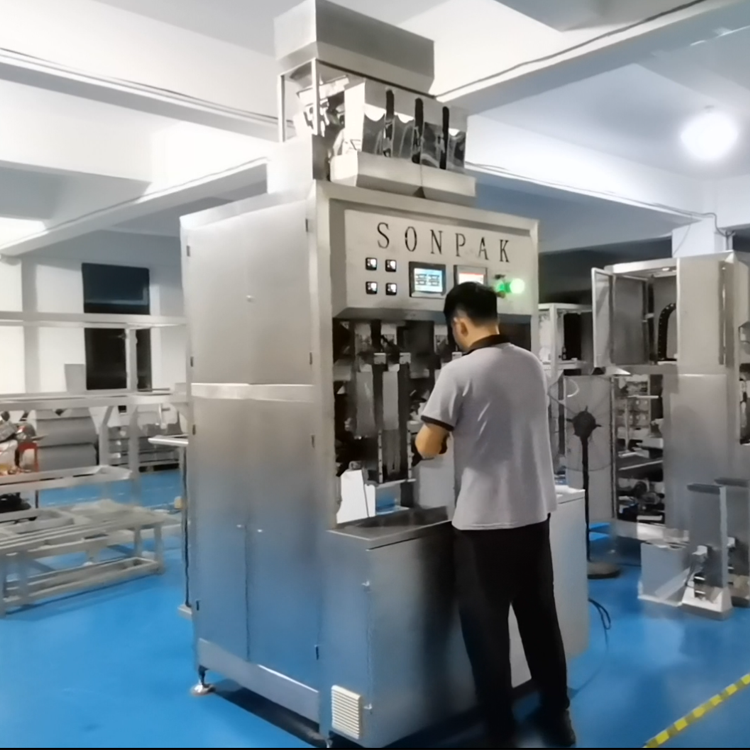 自动给袋式真空包装机：常见问题及解决策略